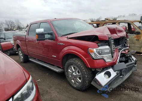 2013 Ford F150 Supercrew from USA, damaged, VIN 1FTFW1ET1DFC41313